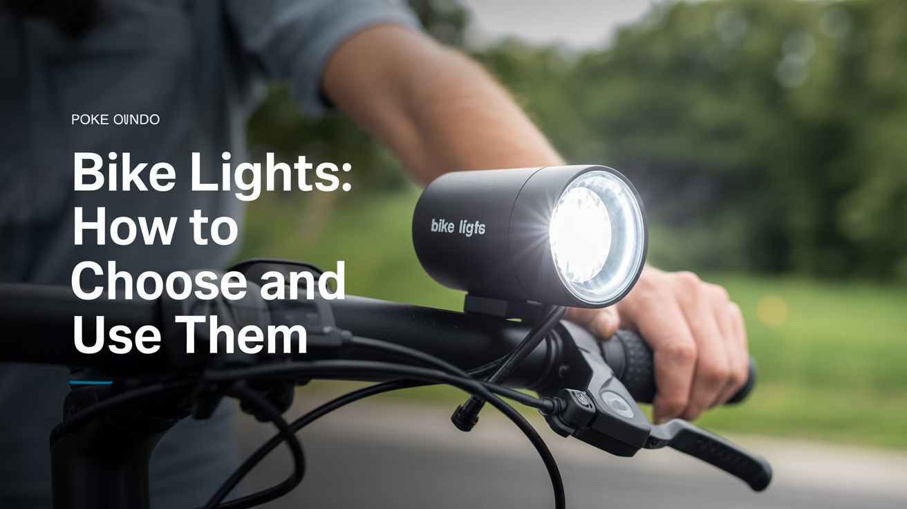 Bike Lights: How to Choose and Use Them