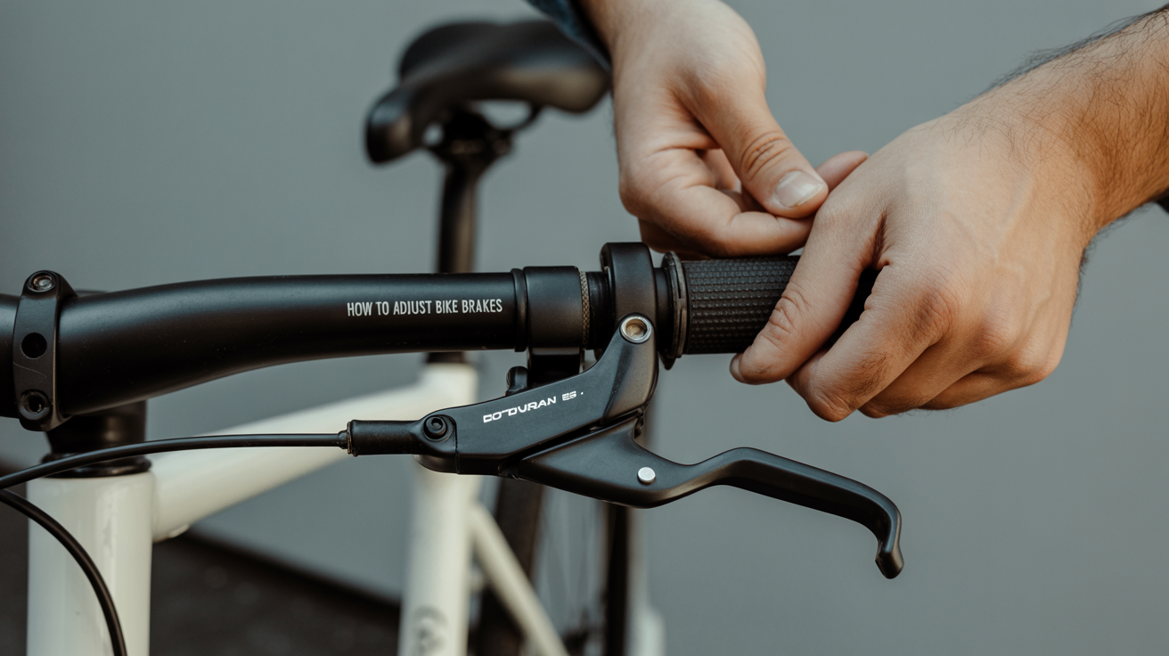 How to Adjust Your Bike Brakes at Home