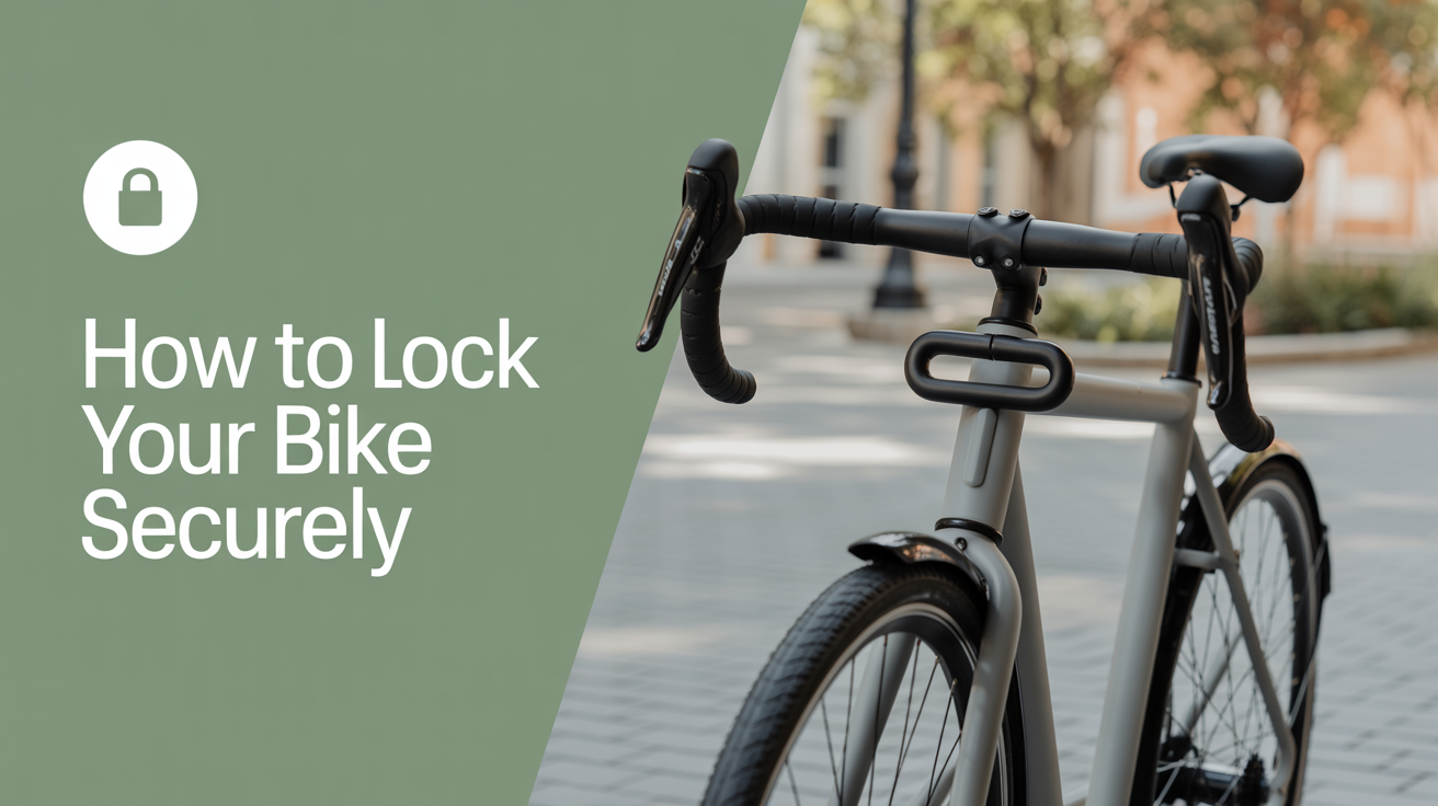 How to Lock Your Bike Securely