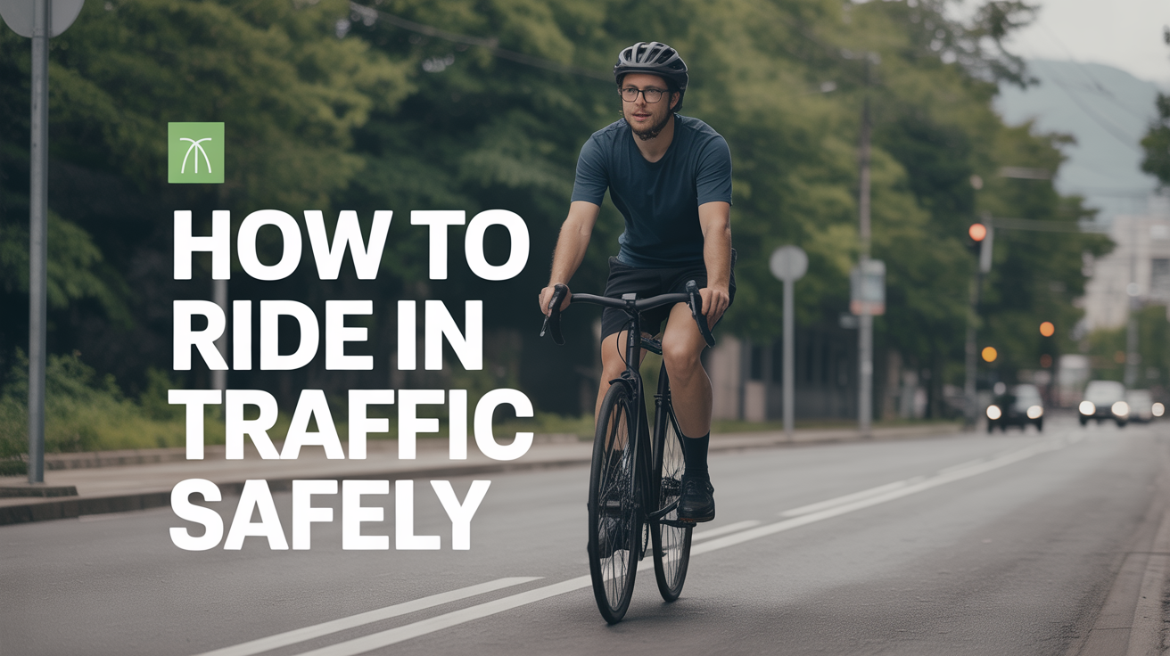 How to Ride in Traffic Safely