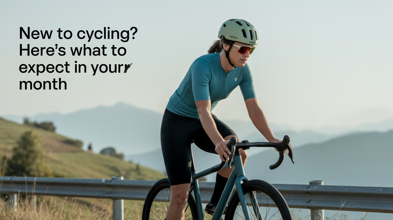 New to Cycling? Here's What to Expect in Your First Month