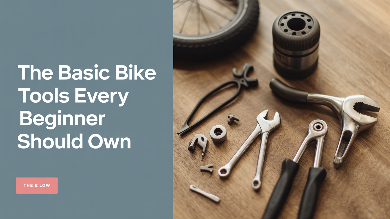 The Basic Bike Tools Every Beginner Should Own