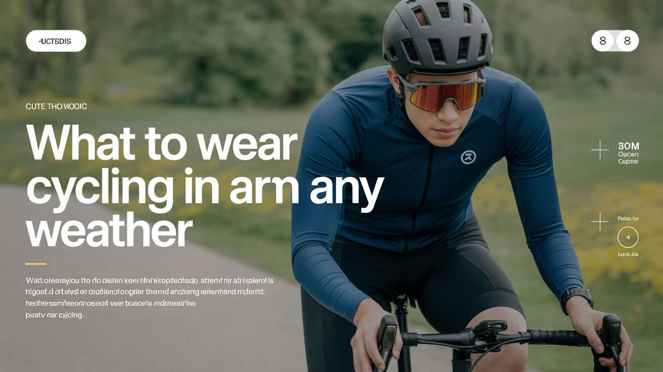 Warm Weather and Summer Cycling