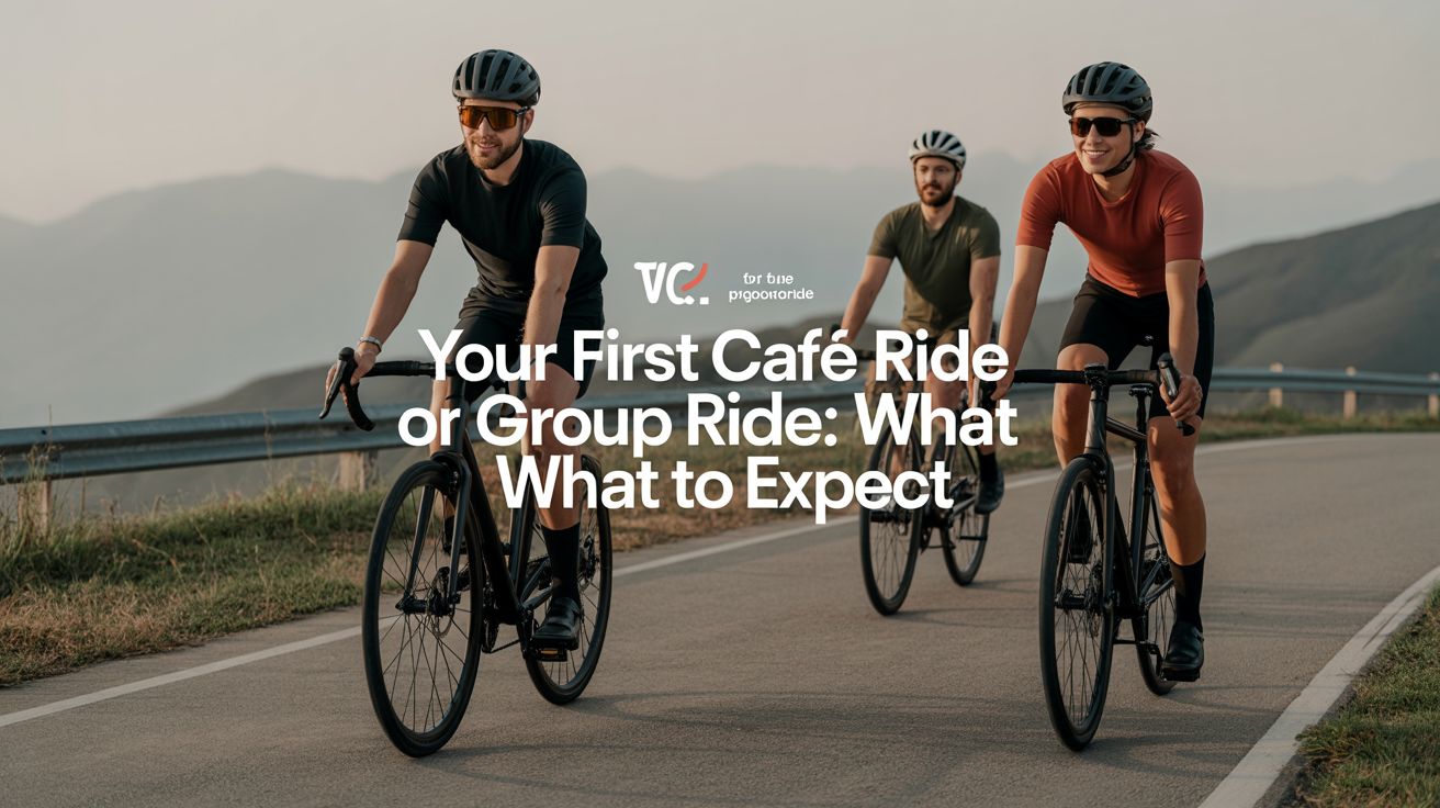 Your First Café Ride or Group Ride: What to Expect